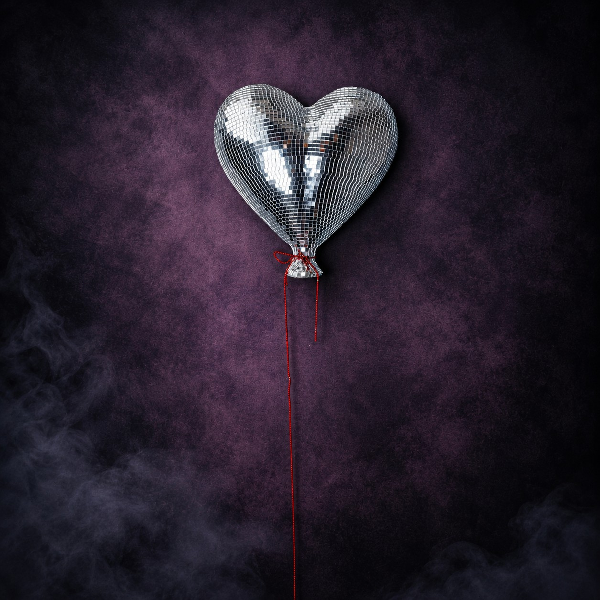 Heartthrob mirror ball heart wall art approved thumbnail