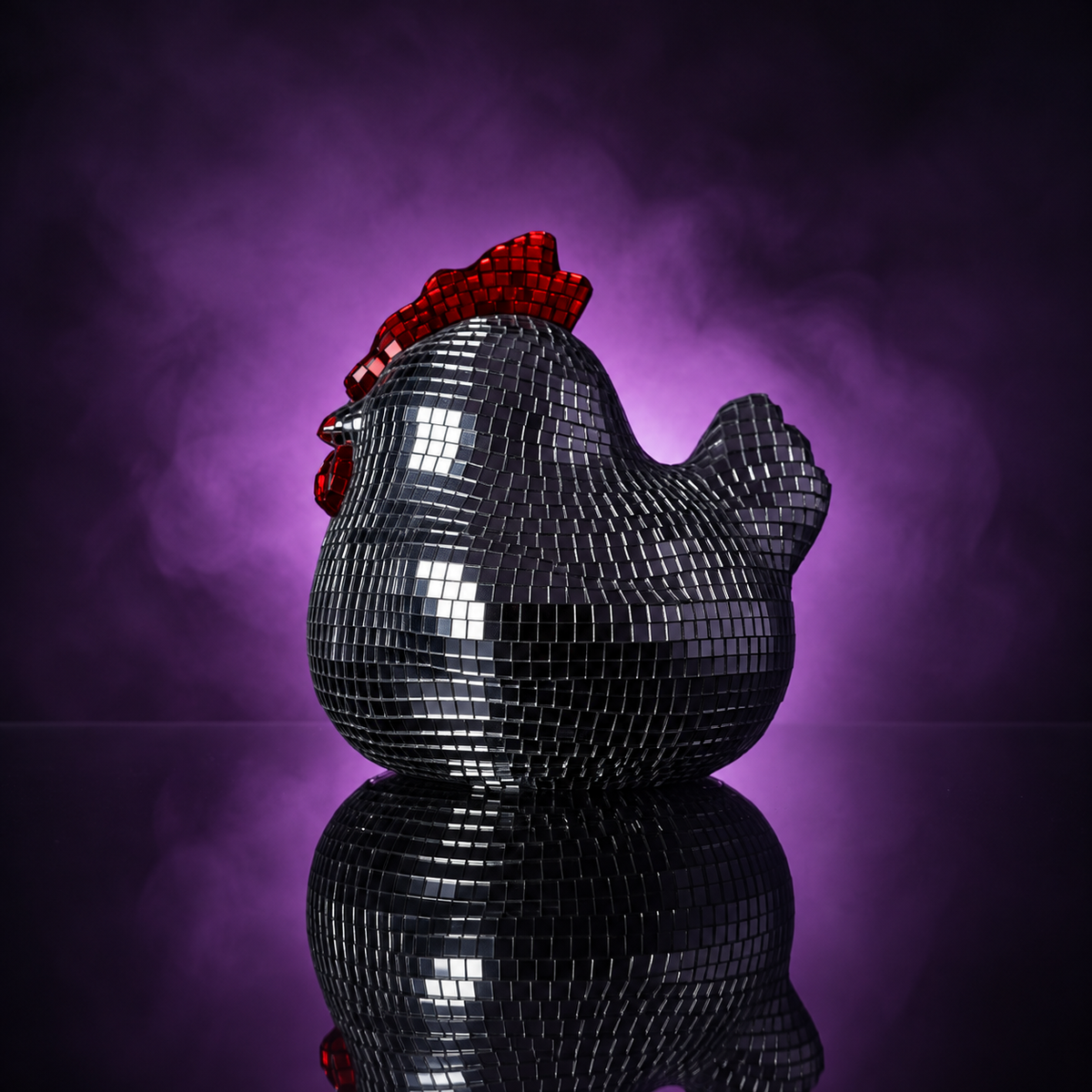 Disco chicken