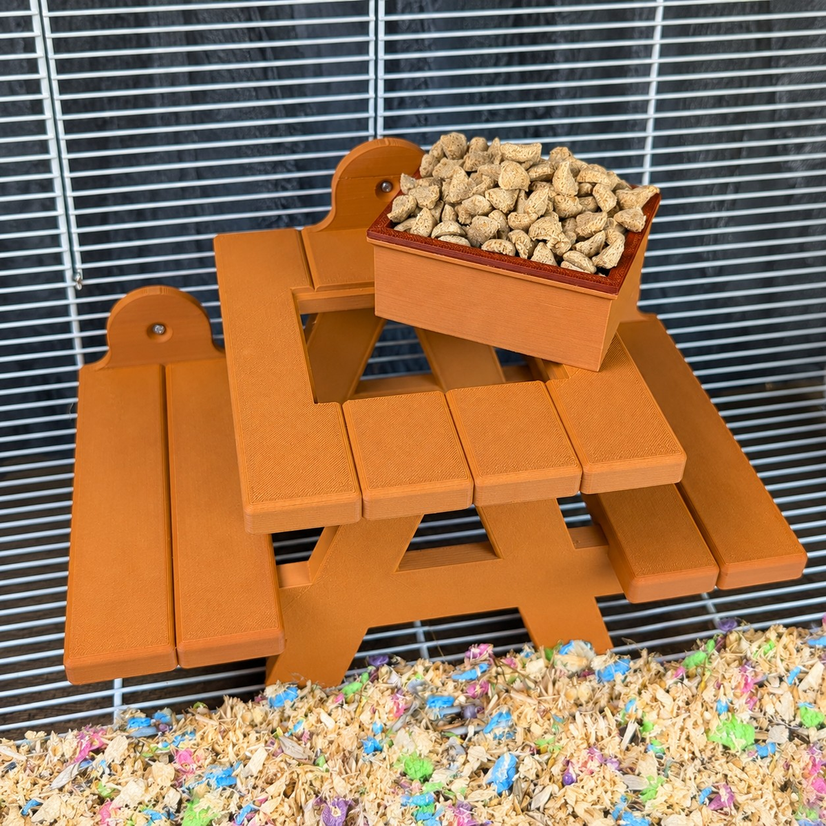 Strawberry tea party rat cage kit product photo 8