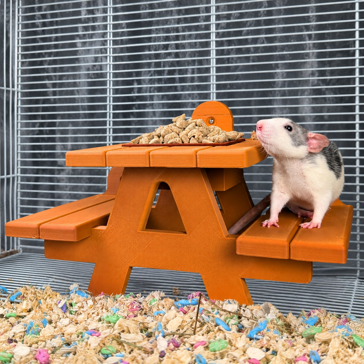 Strawberry tea party rat cage kit product photo 7