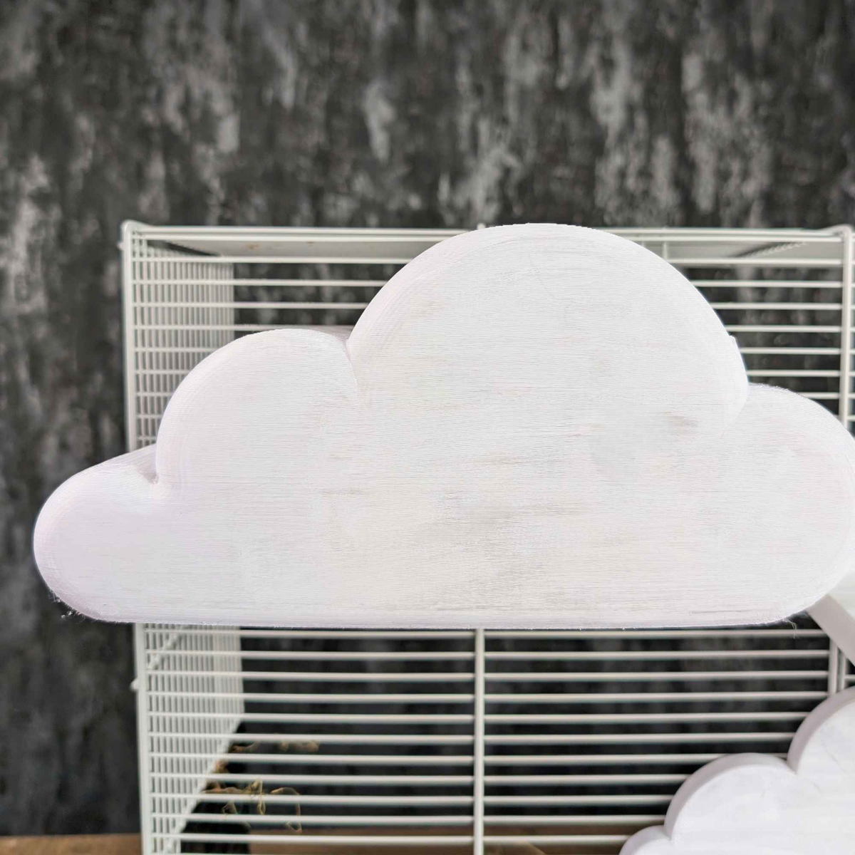 Cloud Rat Shelves & Hideaway grouped display with range items