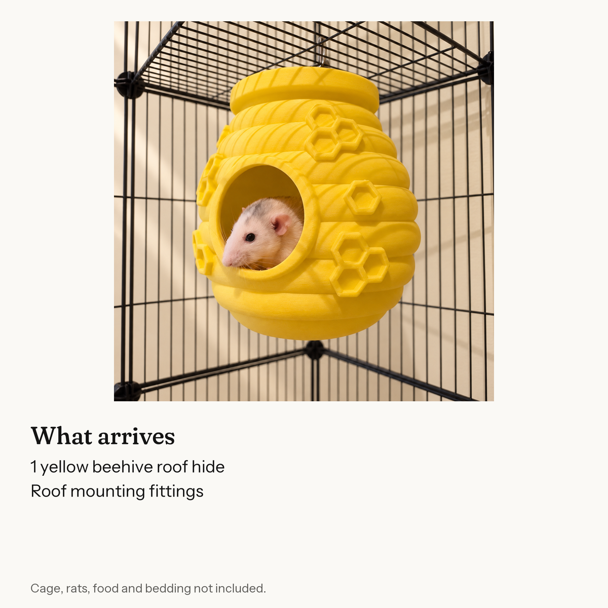Contents guide for Beehive Rat Hide.