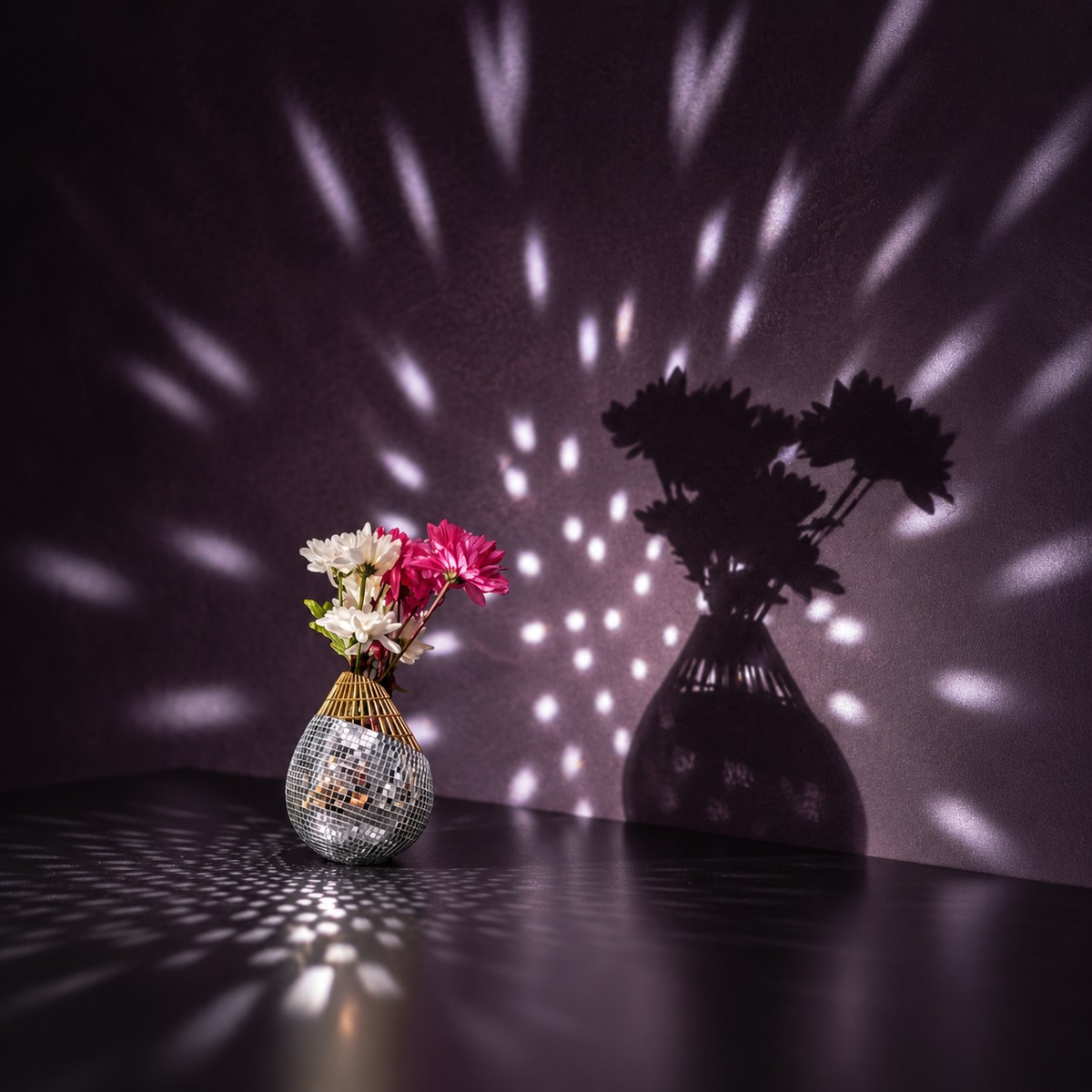 Light scatter from mirror tiles