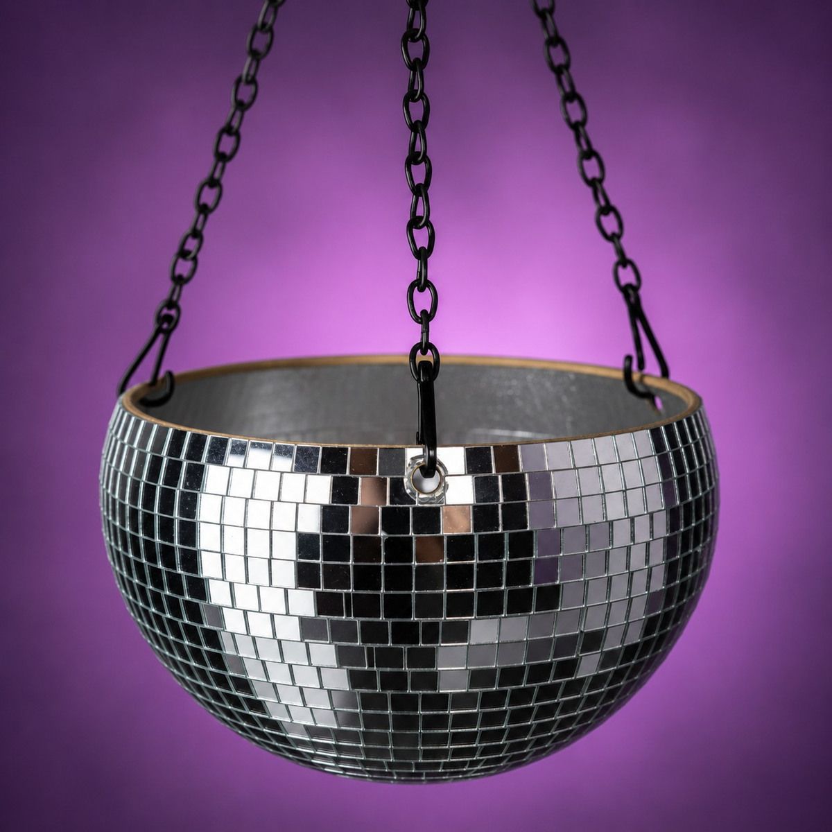 The Glitter Ball - Chain Mechanism Detail