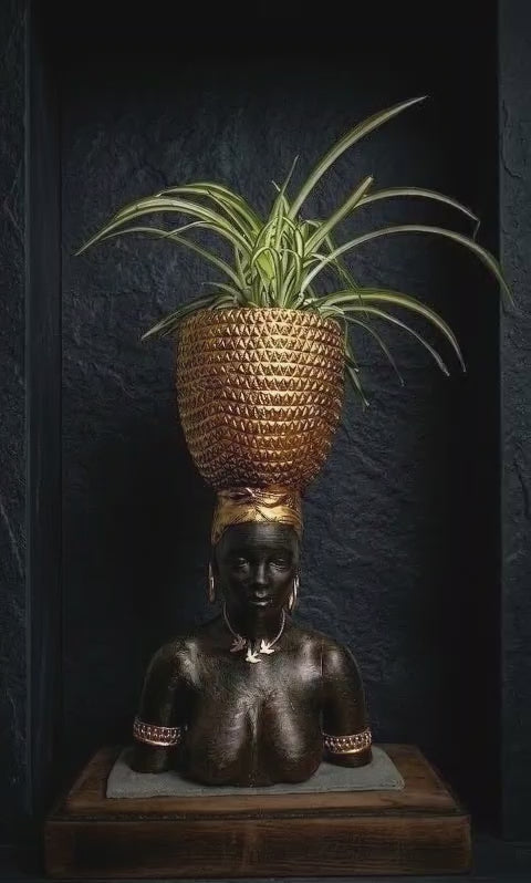 Harvest Goddess Planter